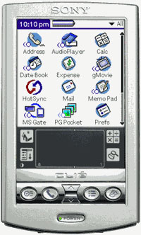点击查看下一张SONY Clie PEG-N610C掌上电脑图片